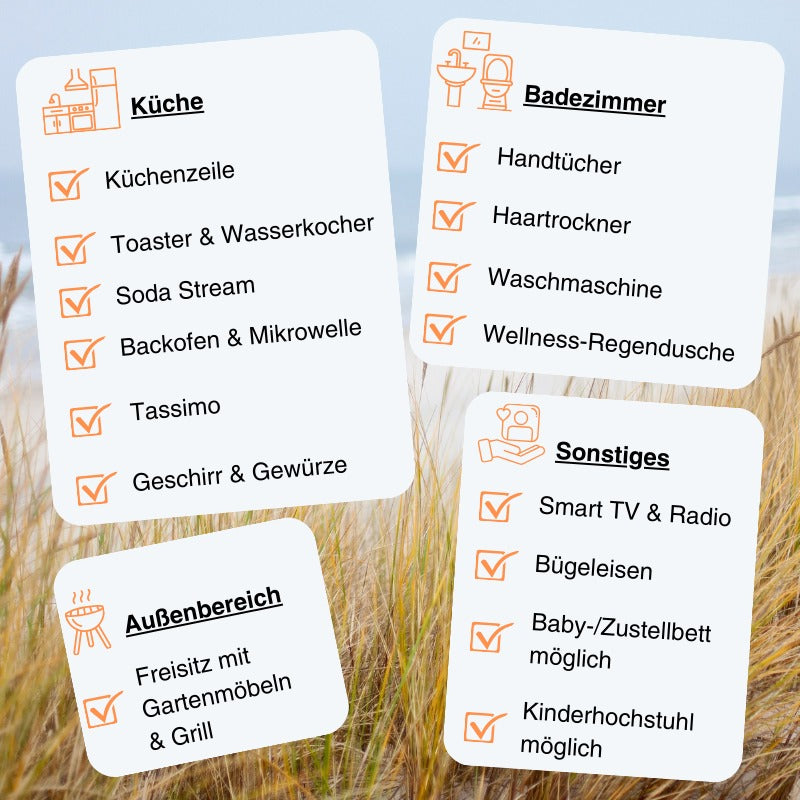 Ferienwohnung Oberdeck an der Nordsee