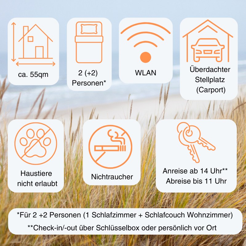 Ferienwohnung Oberdeck an der Nordsee