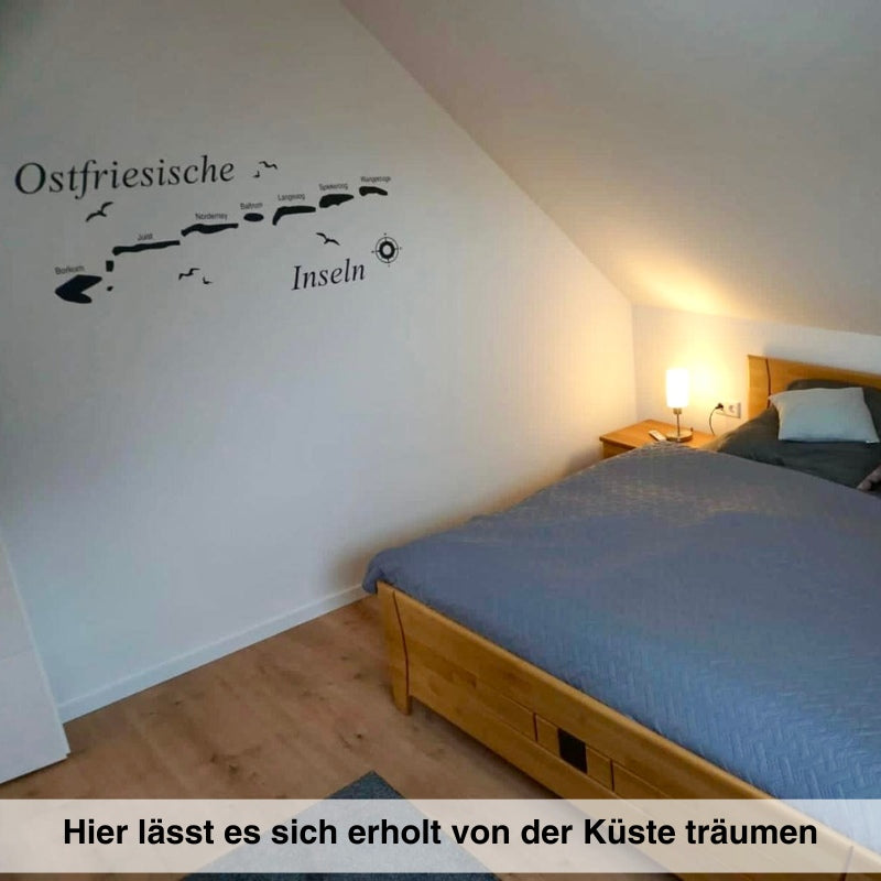 Ferienwohnung Oberdeck an der Nordsee