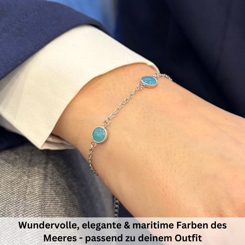 Geschenk-Set Aquamarin