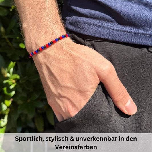 Glasperlen Fan-Armband OHV-Aurich