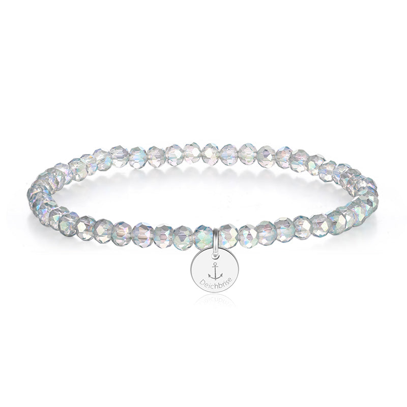 Glasperlen Armband (crystal)