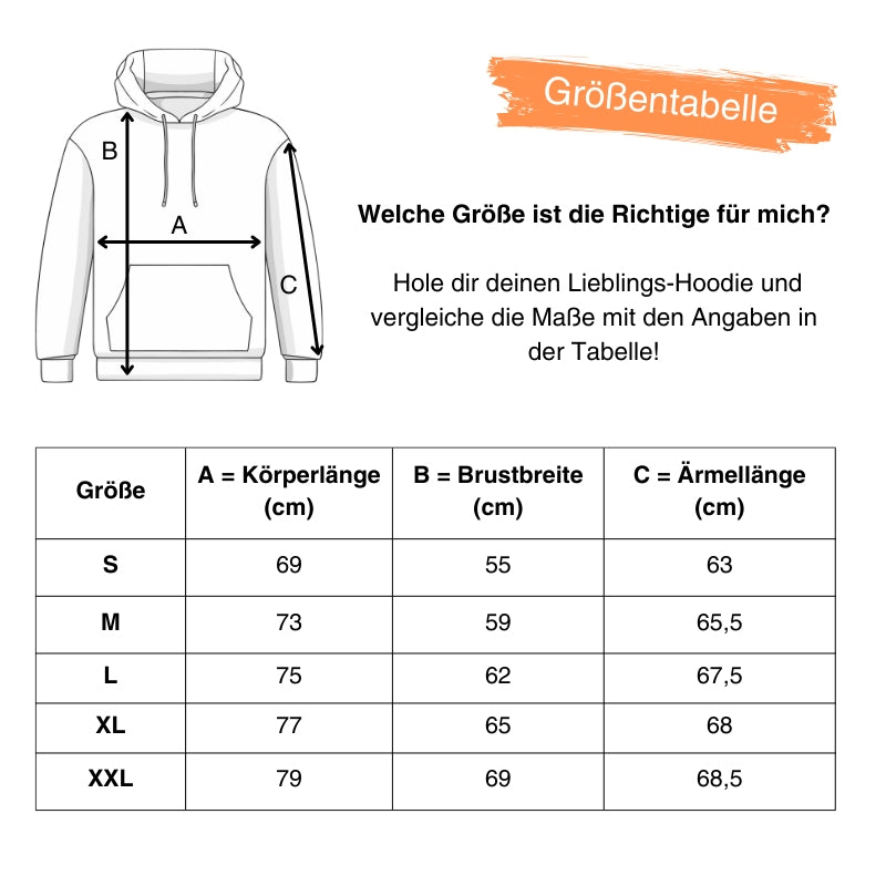 Unisex Hoodie "Wellenreiter"