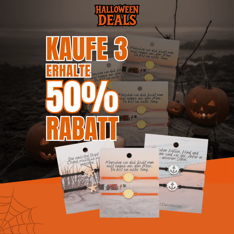 Freundschaftsarmbänder - Kaufe 3 Sets à 2 Armbänder - Spare 50%