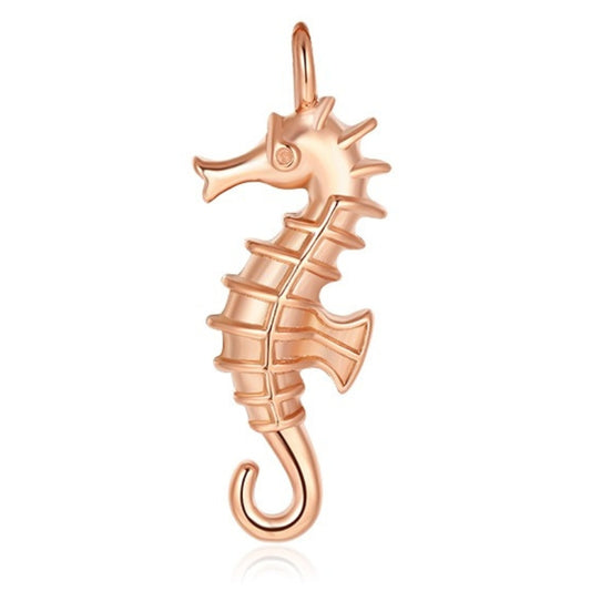 Kettenanhänger Seepferdchen aus Edelstahl