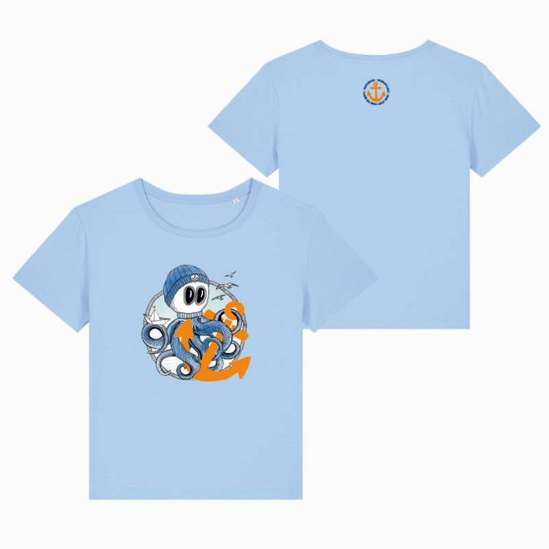 Damen T-Shirt "Nautix" (Oceanbreeze)
