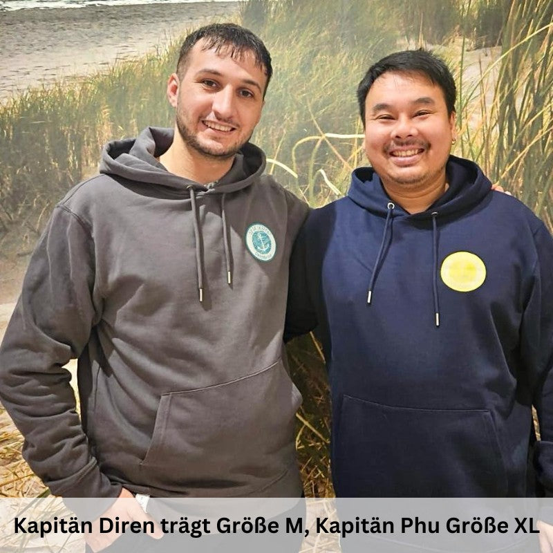 Unisex Hoodie "Wellenreiter"