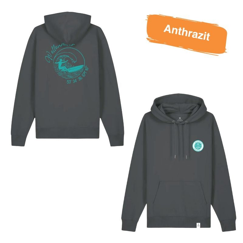 Unisex Hoodie "Wellenreiter"