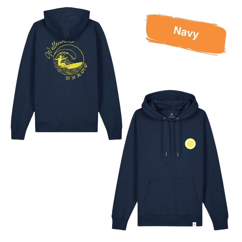 Unisex Hoodie "Wellenreiter"