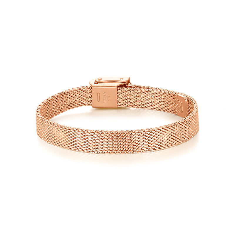 Armband Edelstahl-Mesh (Lüttje-Charming)