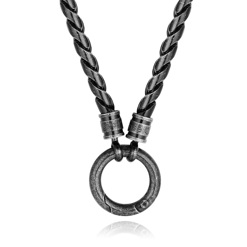 Kette Steuermann (mit Rund-Karabiner) aus Edelstahl