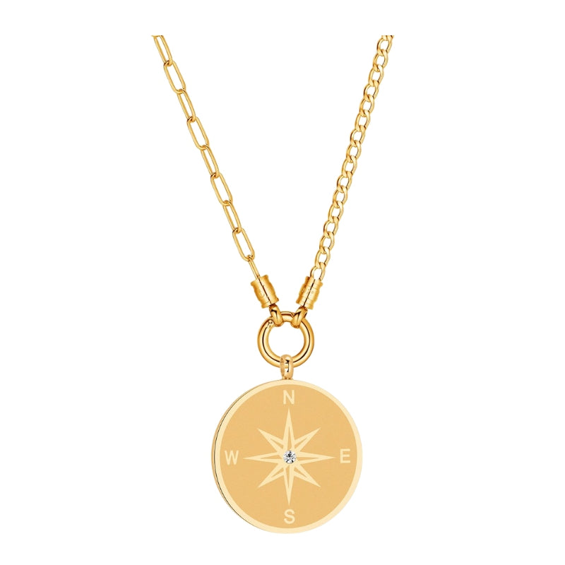 Kette mit Anhänger Beachmix