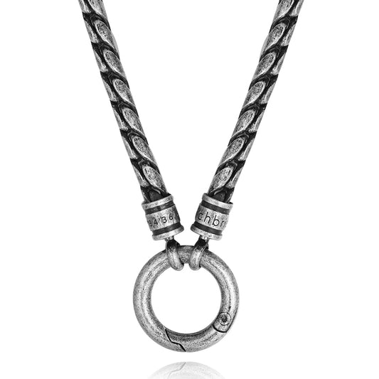 Kette Steuermann (mit Rund-Karabiner) aus Edelstahl