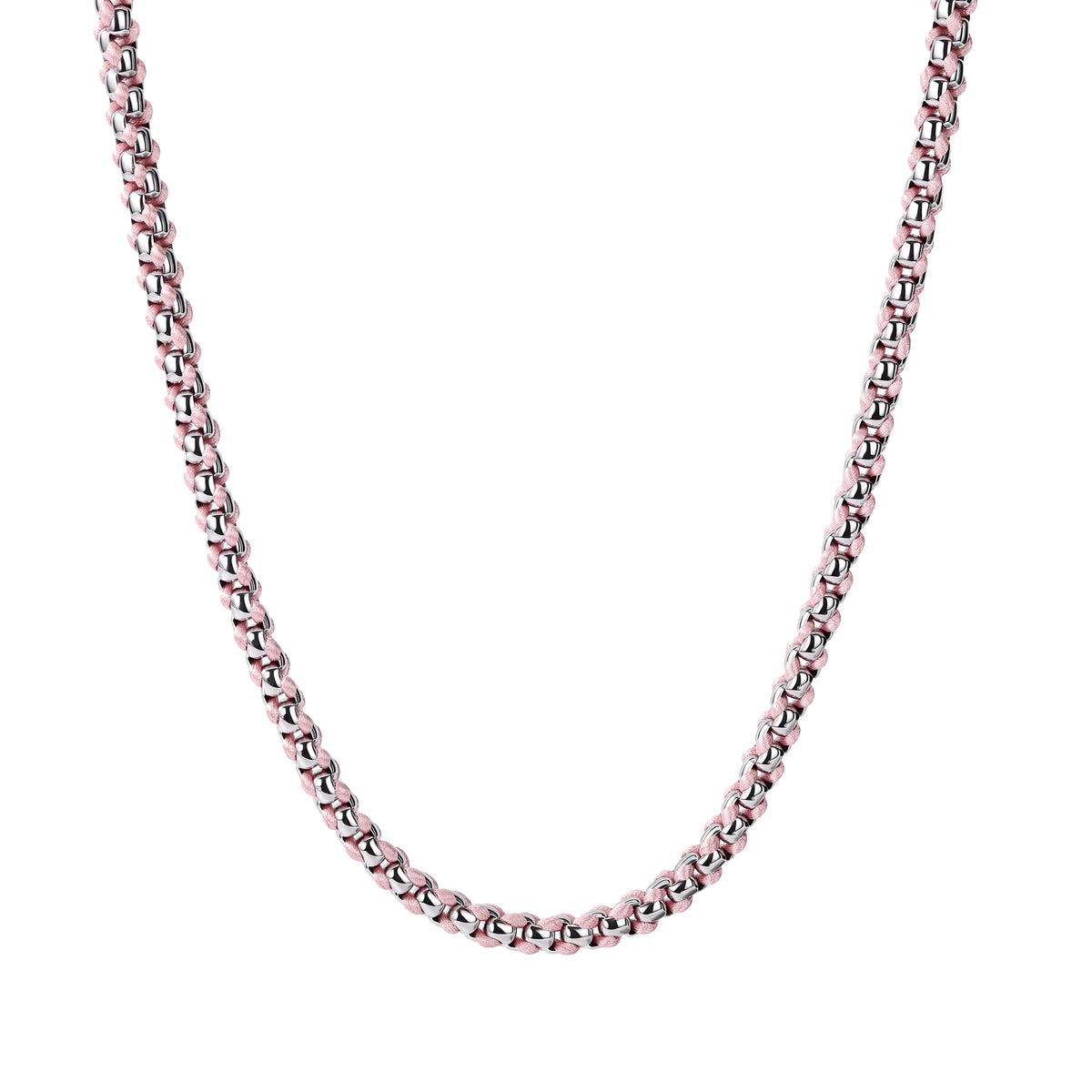 Kette Pellworm 2.1 (6mm) aus Edelstahl und Segelseil
