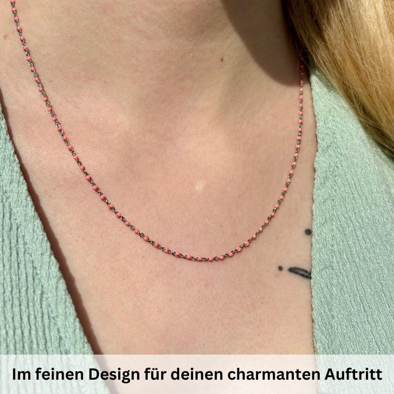 Kette aus Edelstahl Coral