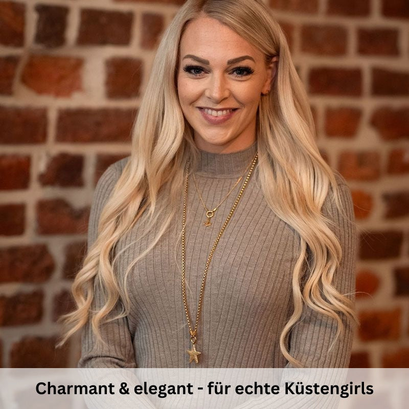 Ohrstecker Ankerliebe aus Edelstahl