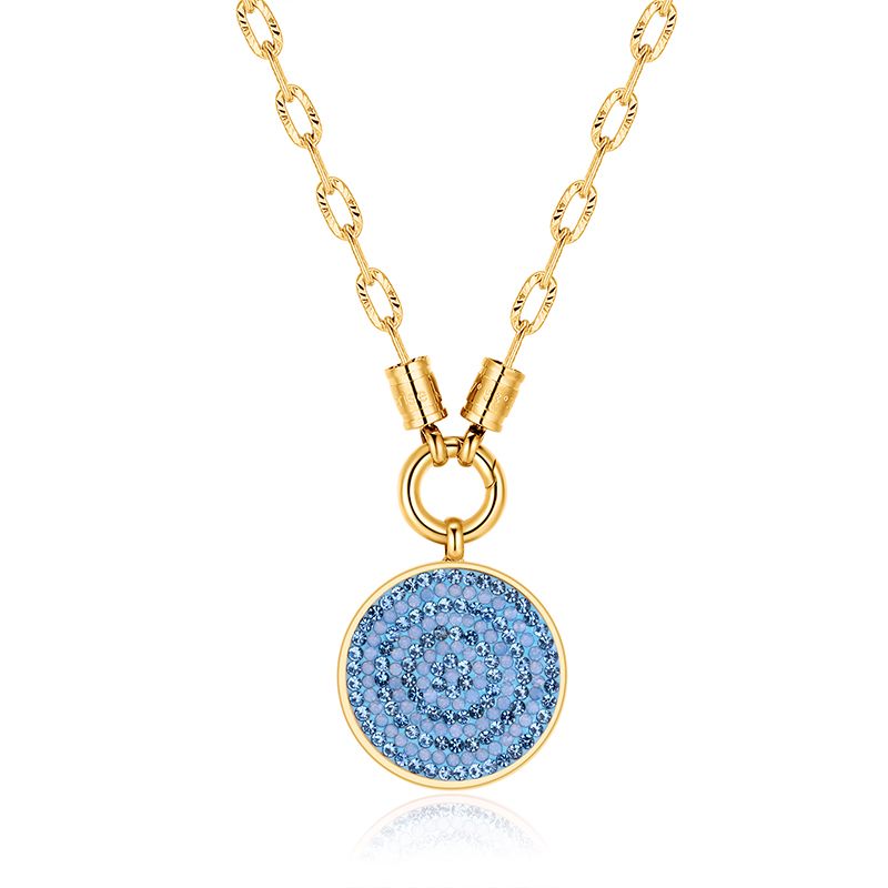 Charms Kette Küstenliebe (mit Rund-Karabiner) aus Edelstahl (Click-it)