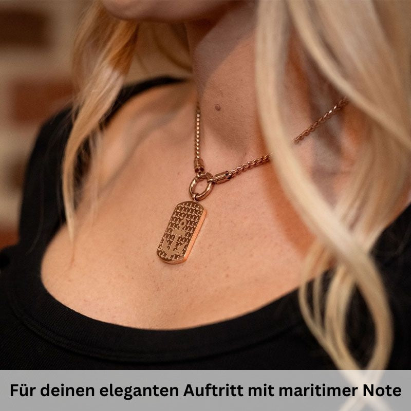 Kette mit Anhänger Meer & Treue (Küstengirls)