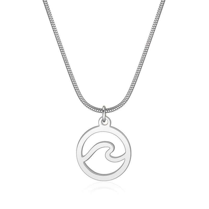 Kette aus Edelstahl Welle