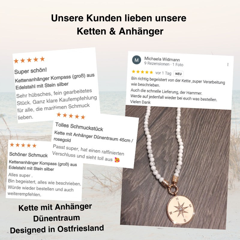 Kette mit Anhänger Dünentraum