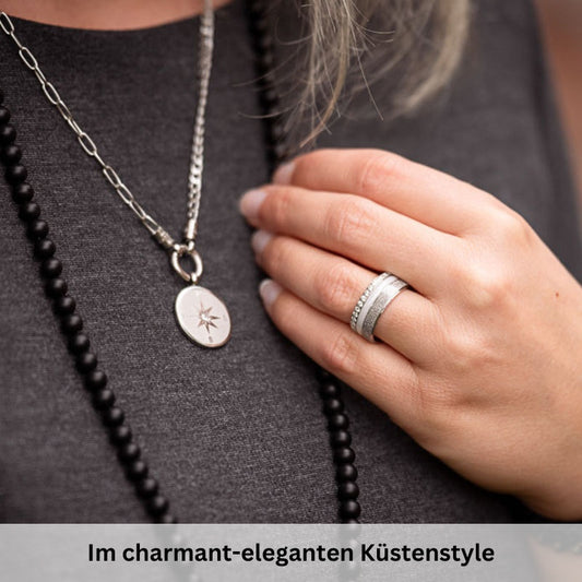 Kette mit Anhänger Beachmix