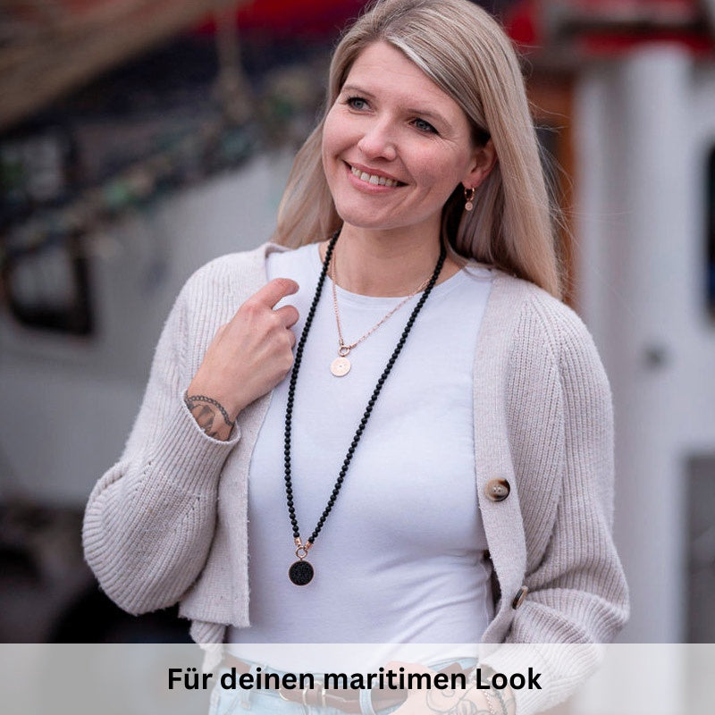 Kette mit Anhänger Beachmix