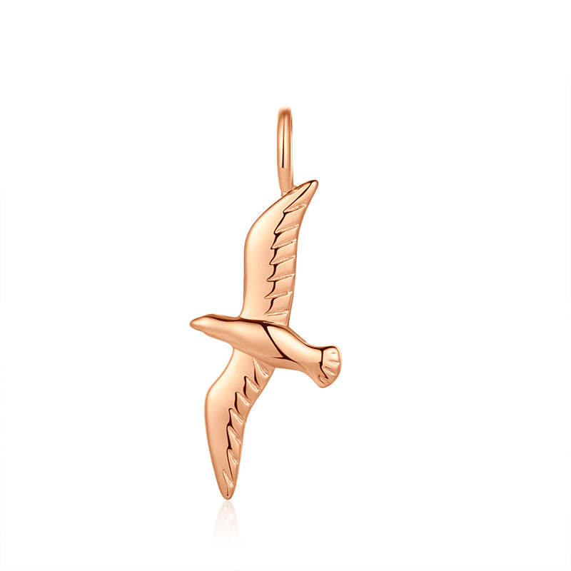 Kettenanhänger Möwe aus Edelstahl