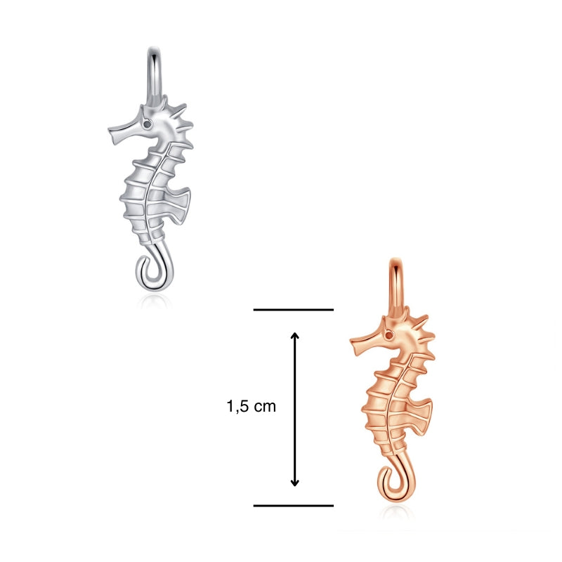Kette mit Anhänger Boho Seepferdchen