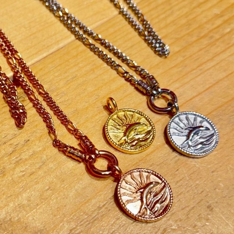 Kette mit Anhänger Delfin