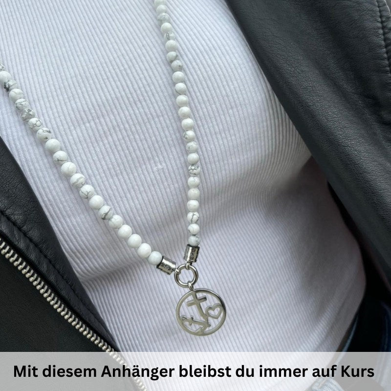 Kettenanhänger Glaube Liebe Hoffnung aus Edelstahl