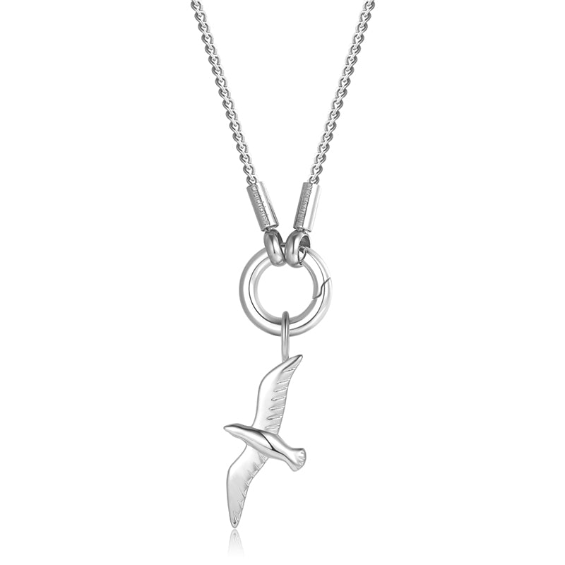 Kettenanhänger Möwe aus Edelstahl