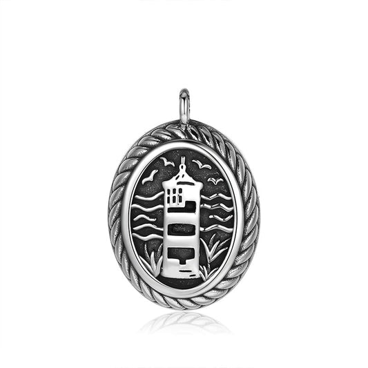 Kettenanhänger Pilsum aus Edelstahl (Kapitän Rockt)