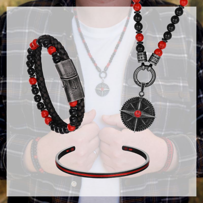 Küstenbrandung Set Herren
