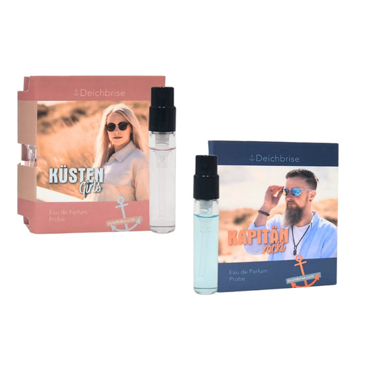 Küstengirls & Kapitän rockt Eau de Parfum Probier-Set