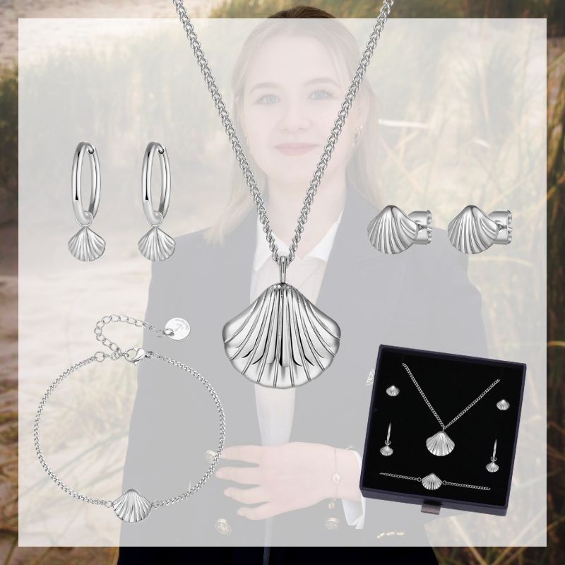 Geschenk-Set Muschel