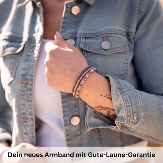 Leder & Segeltau Armband Pellworm (Multistrang)