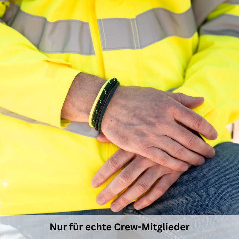 Leder & Segeltau Armband Summer Kitesurfer (Multistrang)