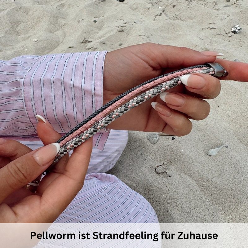 Leder & Segeltau Armband Pellworm (Multistrang)