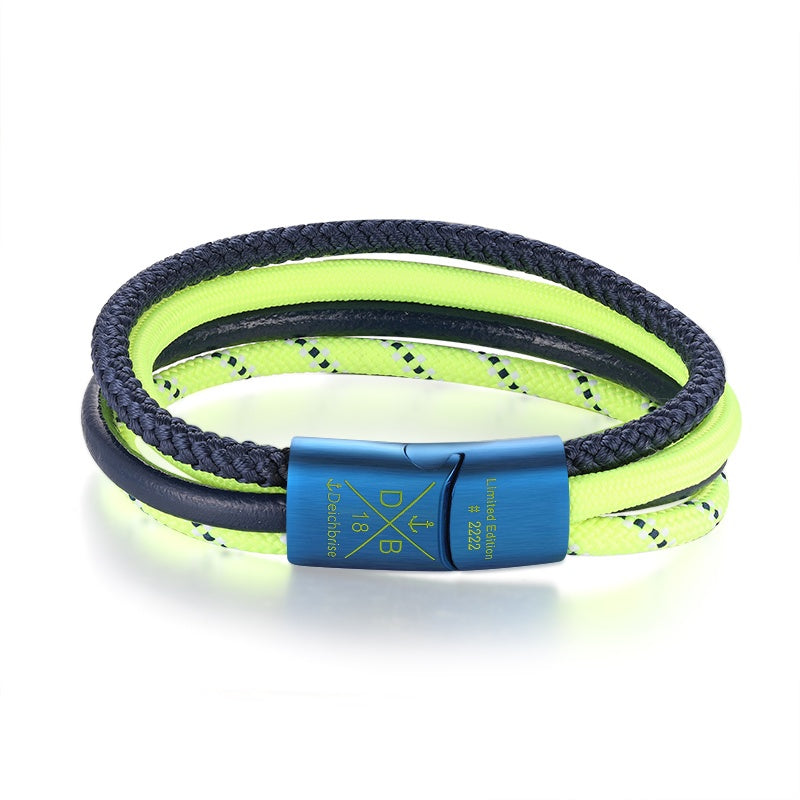 Limited Edition 3 - Multistrang Armband