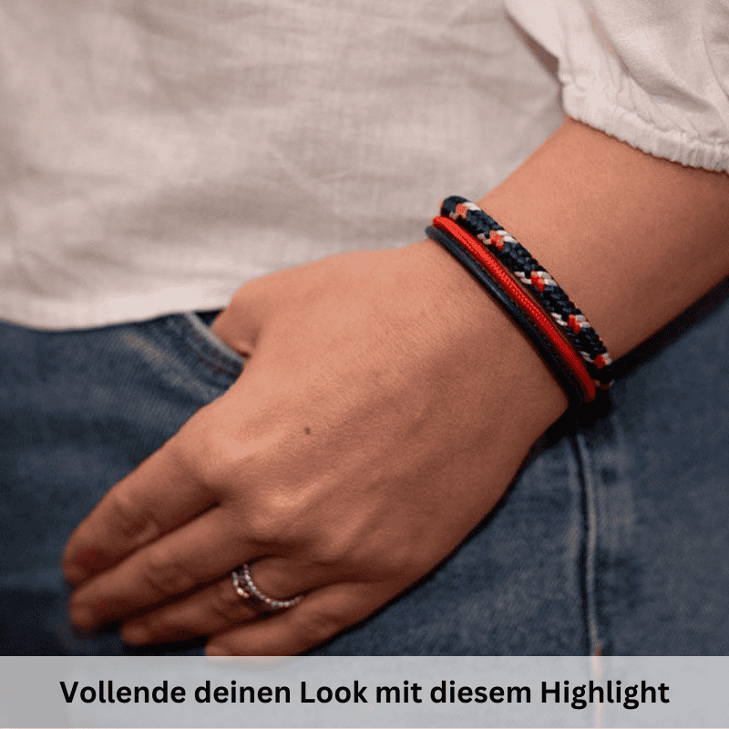 Limited Edition 5 - Multistrang Armband