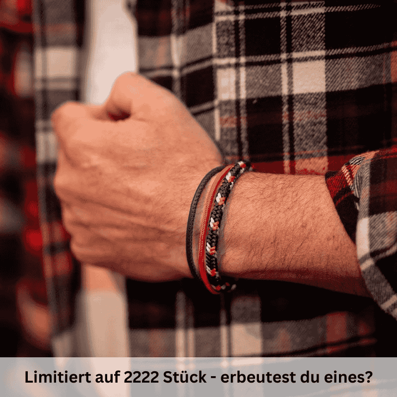 Limited Edition 5 - Multistrang Armband