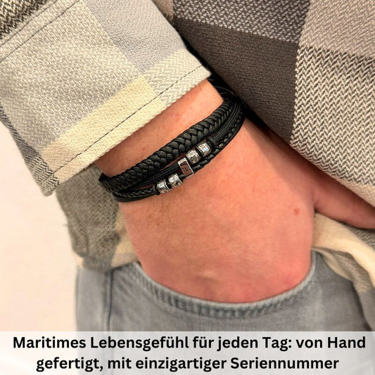 Limited Edition 8. Geburtstag - Multistrang Armband (nur 800 Stück)