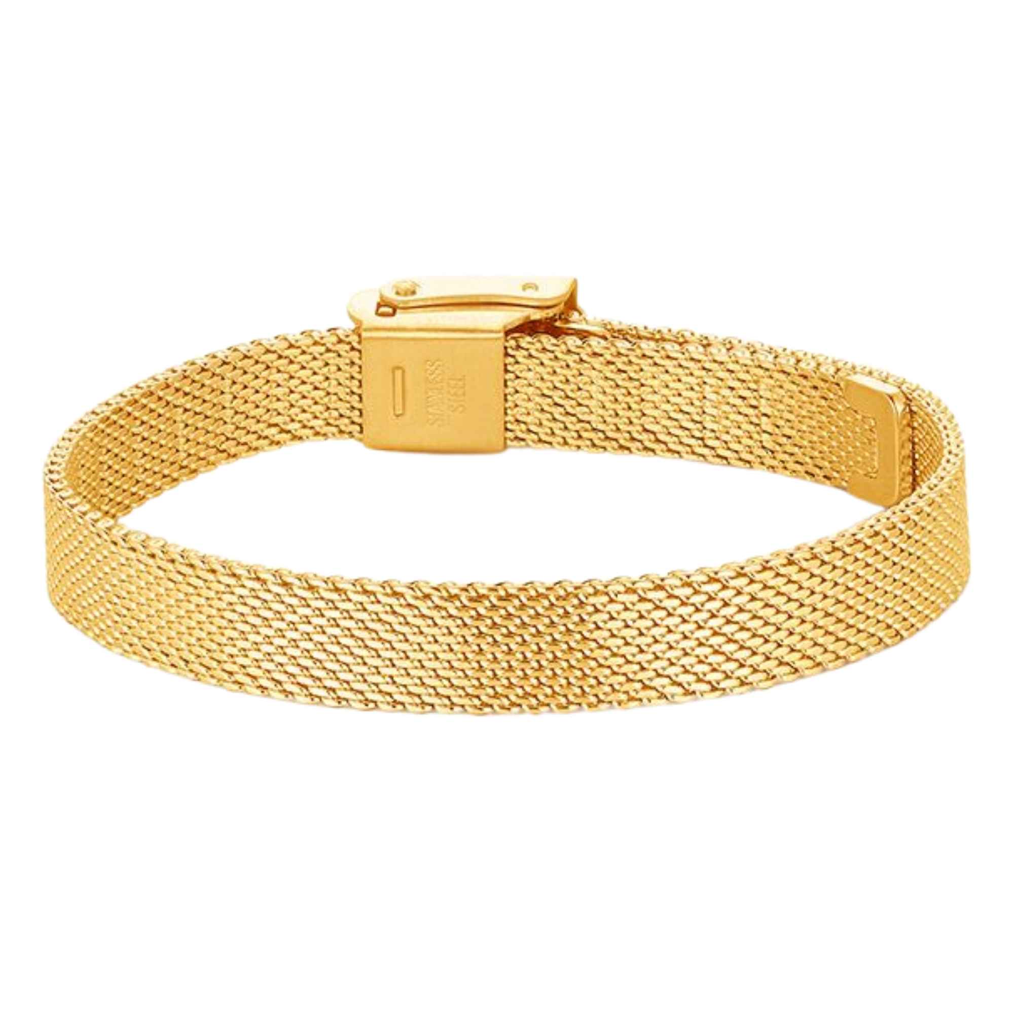 Armband Edelstahl-Mesh (Lüttje-Charming)