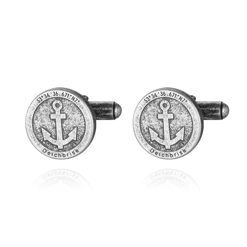 Manschettenknöpfe Anker