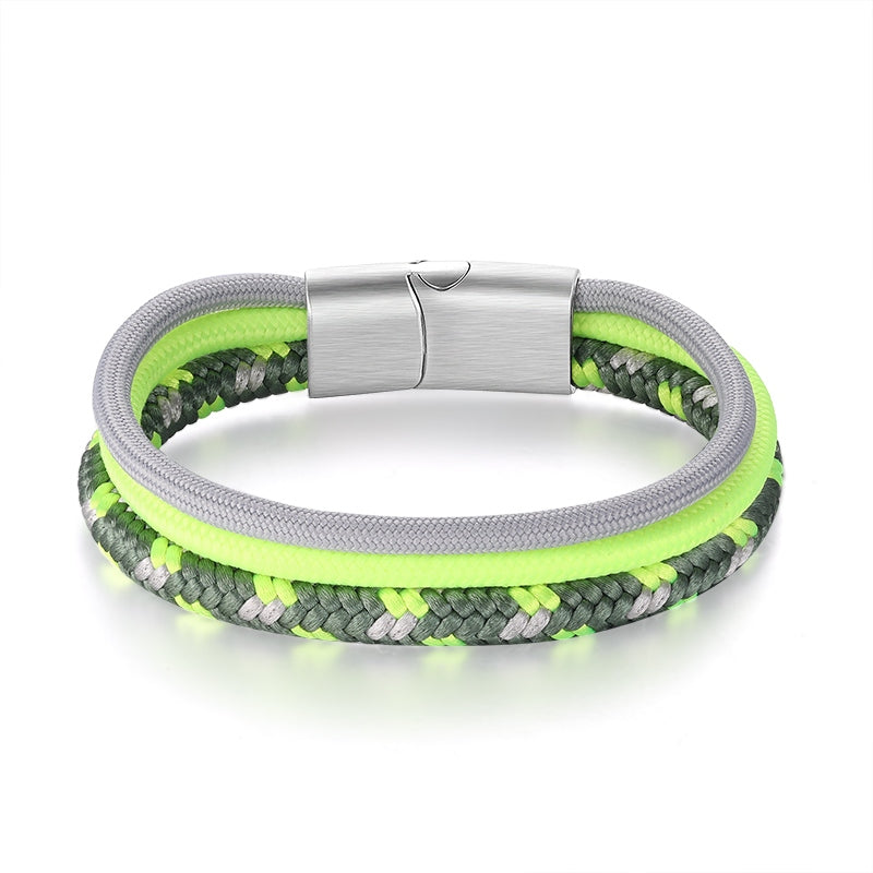 Segelseil-Segeltau Armband Schilfgras (Multistrang)