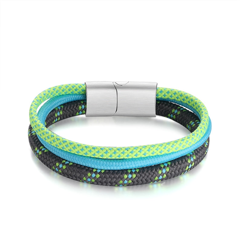 Segelseil-Segeltau Armband Leuchtkraft (Multistrang)