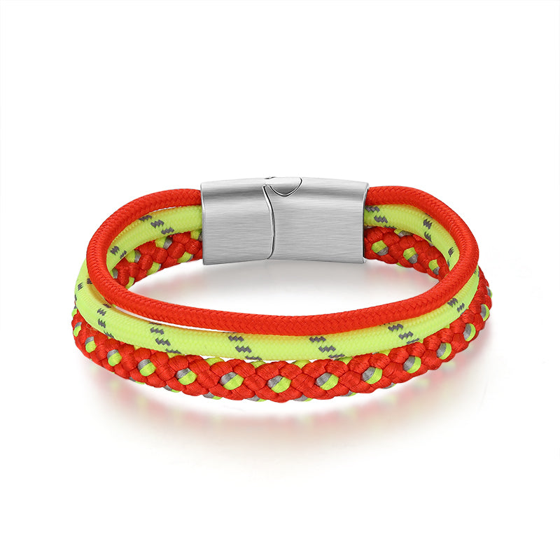 Limited Edition Lebensretter - Multistrang Armband mit Schlüsselanhänger (2000 Stück)