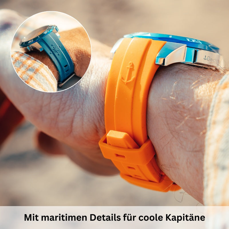 Chronograph Amrum 45mm/55mm inkl. Uhrenbox & 2 Wechselarmbändern (limitiert)