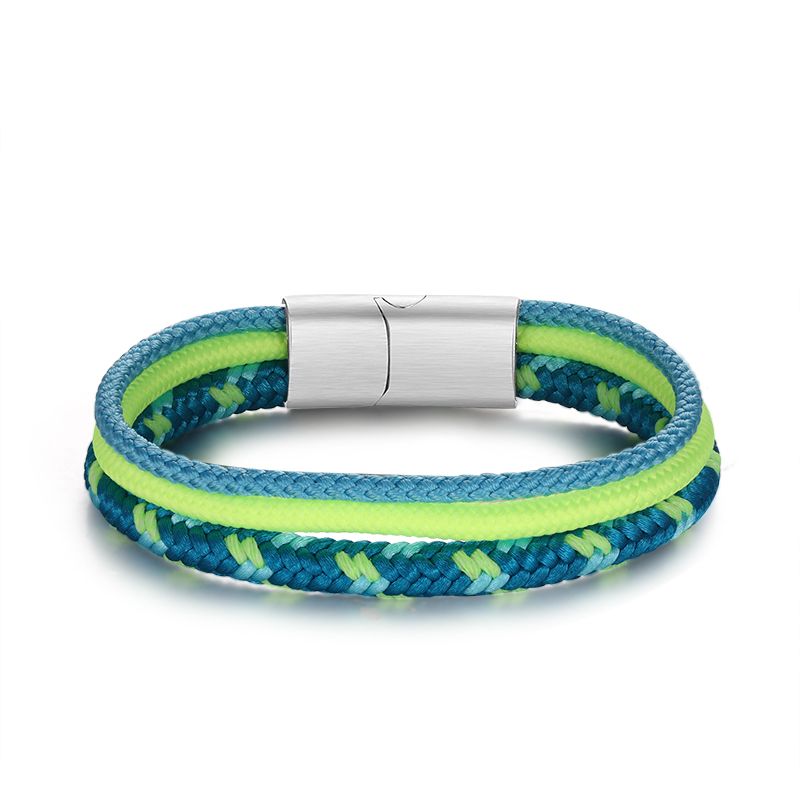 Segelseil-Segeltau Armband Neptuns Kraft 1 (Multistrang)