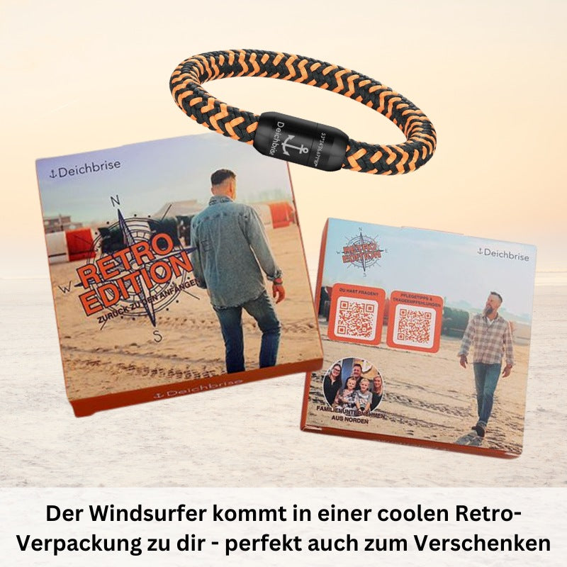 Segeltau Armband Windsurfer (8mm)